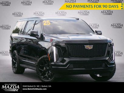 Used 2025 Cadillac Escalade ESV Sport