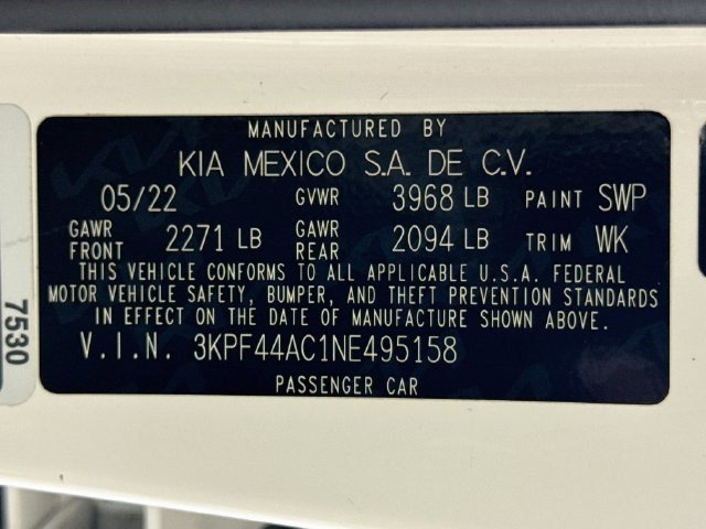 Used 2022 Kia Forte GT w/ GT Technology Package FWD image 39