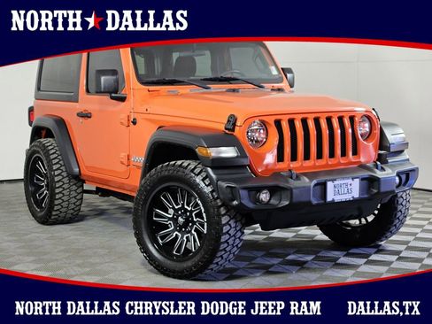 Used 2020 Jeep Wrangler Sport image 1
