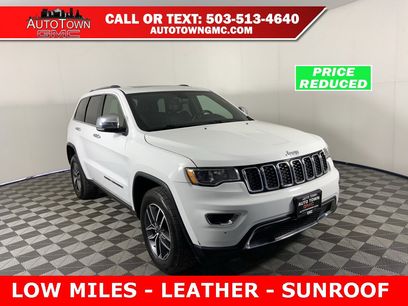Used 2021 Jeep Grand Cherokee Limited