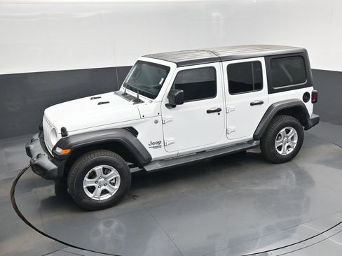 Used 2020 Jeep Wrangler Unlimited Sport S image 37