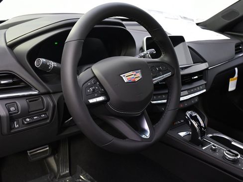 New 2026 Cadillac CT4 V w/ LPO, ONYX Package image 11