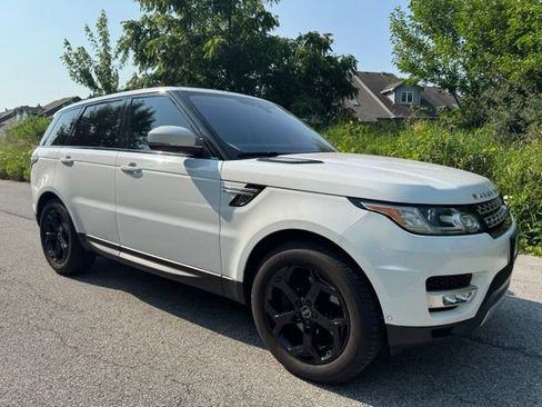 Used 2017 Land Rover Range Rover Sport HSE AWD/4WD image 4