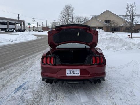Used 2019 Ford Mustang Premium w/ Pony Package image 8