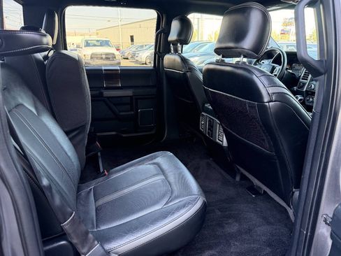 Used 2015 Ford F150 Platinum w/ Technology Package AWD/4WD image 12