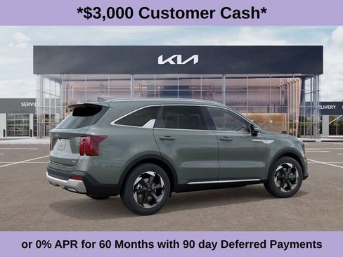 New 2025 Kia Sorento EX w/ EX Panoramic Sunroof Package image 6