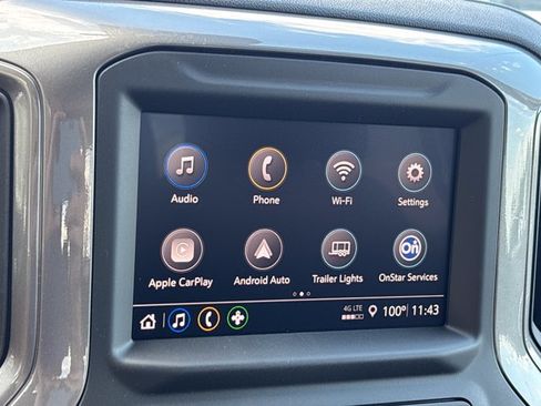 New 2026 Chevrolet Silverado 1500 Custom w/ Turbomax Blackout Package AWD/4WD image 26