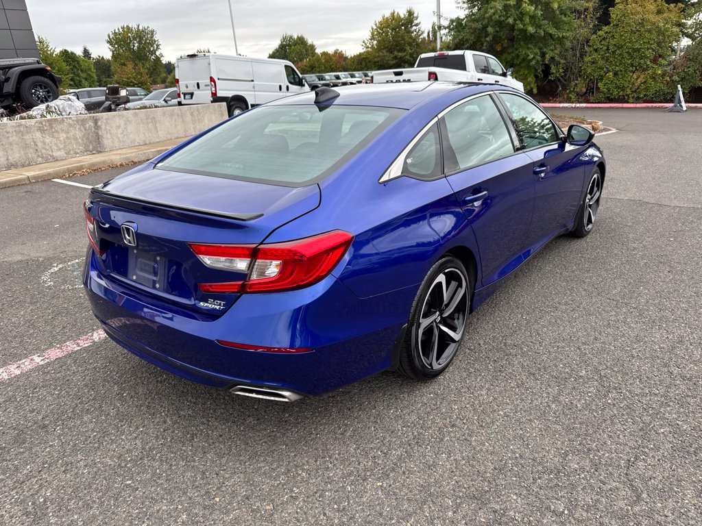 Used 2021 Honda Accord Sport image 9