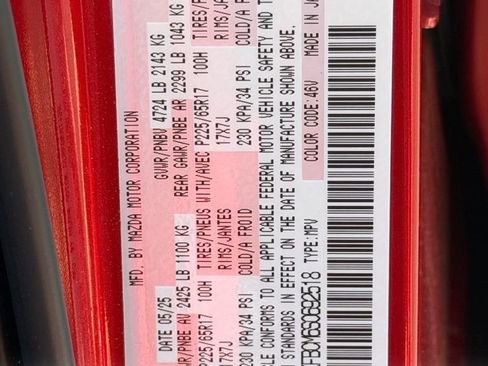 Used 2025 MAZDA CX-5 AWD 2.5 S w/ Preferred Package image 31