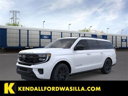 New 2025 Ford Expedition Max Platinum