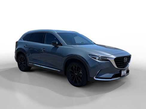 Used 2021 MAZDA CX-9 Carbon Edition AWD/4WD image 7