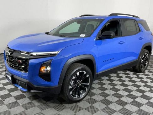 New 2025 Chevrolet Equinox RS image 8