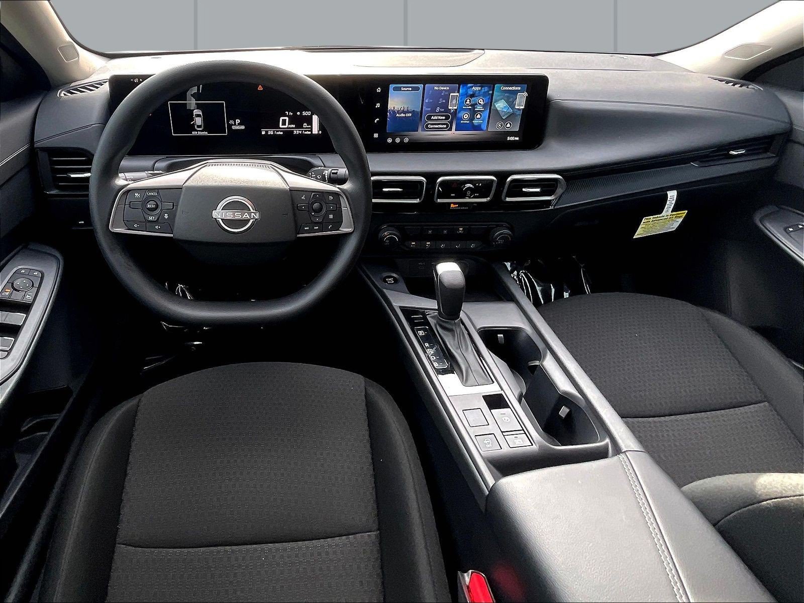 Certified 2026 Nissan Sentra S w/ Floor Mat Package FWD image 9