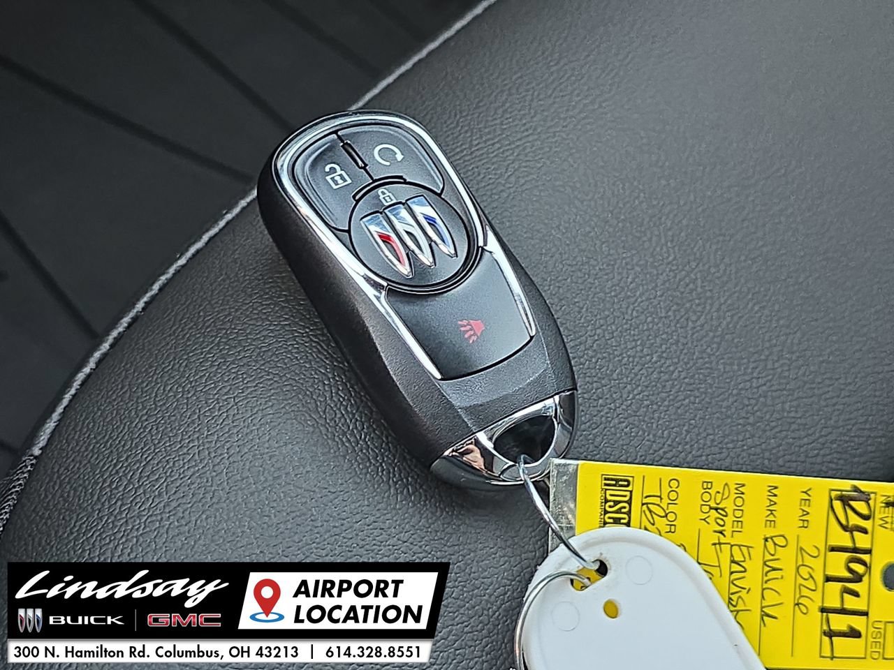 New 2026 Buick Envista Sport Touring w/ Convenience I Package FWD image 35