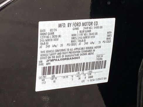 Used 2024 Ford Edge SEL image 33