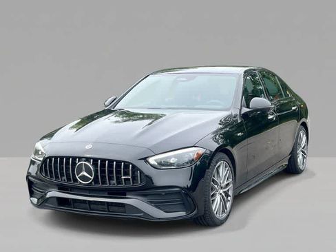 Certified 2023 Mercedes-Benz C 43 AMG 4MATIC Sedan image 4