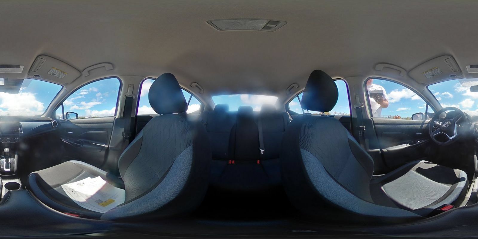 Used 2025 Nissan Versa SV FWD image 36