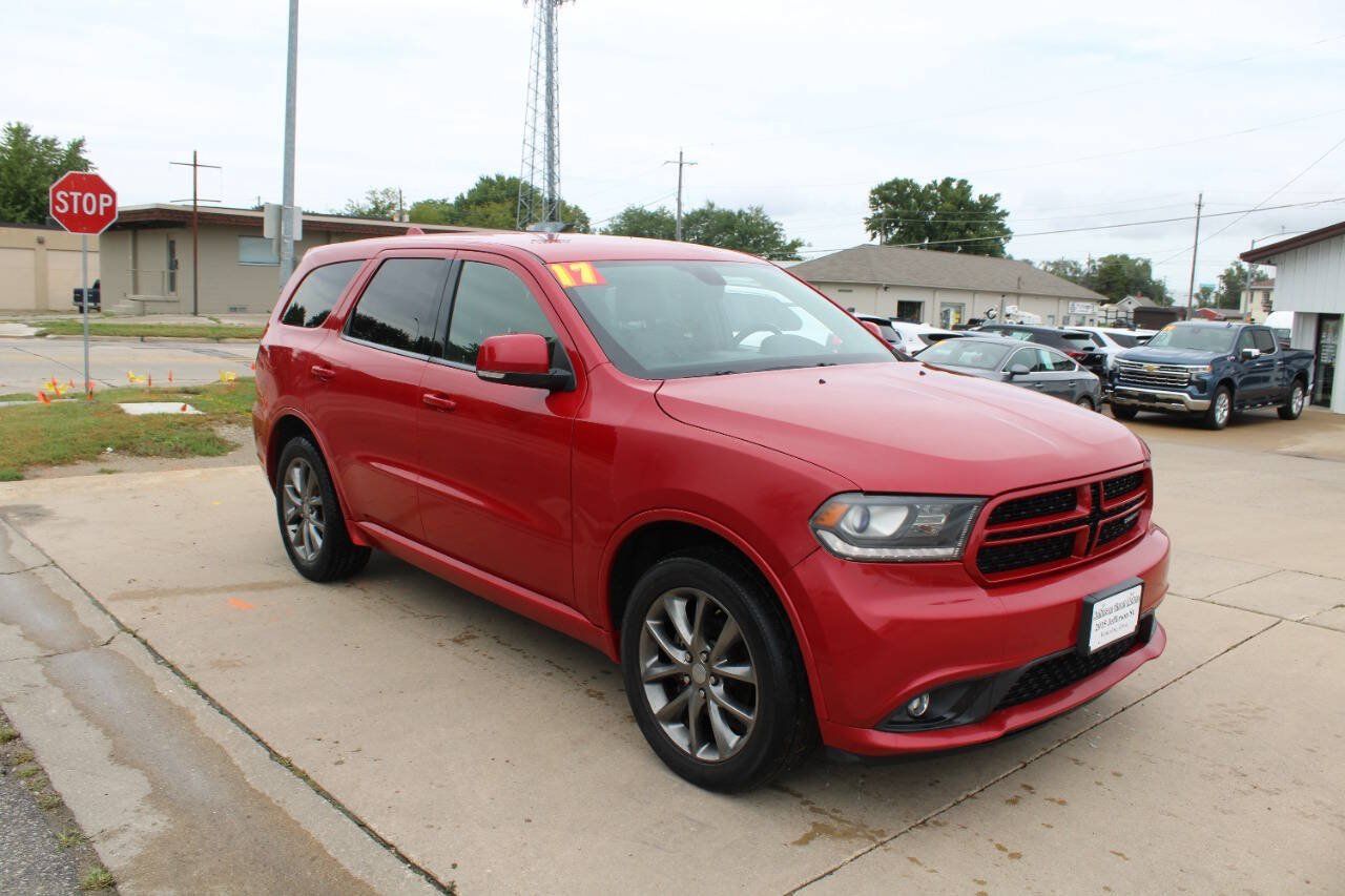 Used 2017 Dodge Durango GT w/ Nav & Power Liftgate Group AWD/4WD image 2