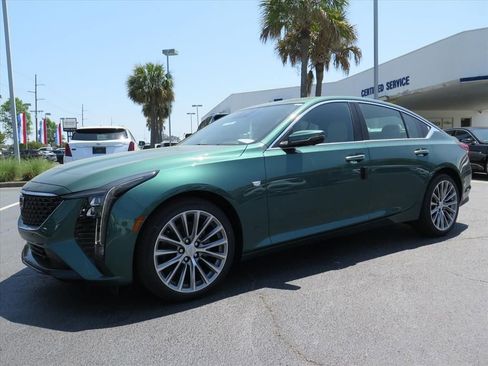 New 2026 Cadillac CT5 Premium Luxury RWD image 8