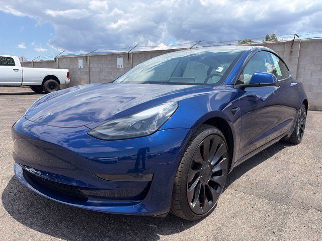 Used 2023 Tesla Model 3 Performance AWD/4WD image 2