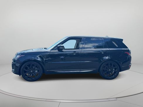 Used 2022 Land Rover Range Rover Sport HSE Silver Edition AWD/4WD image 4