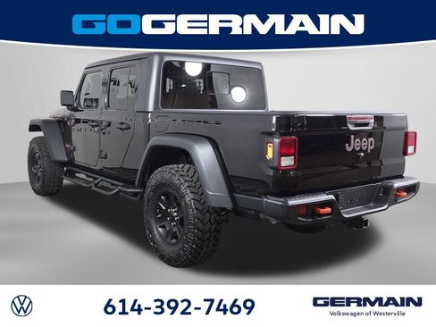 Used 2021 Jeep Gladiator Mojave w/ Cold Weather Group image 10
