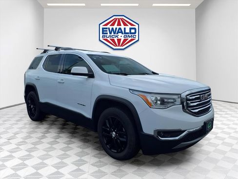 Certified 2019 GMC Acadia SLT AWD/4WD image 5