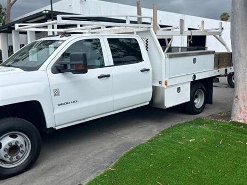 Used 2017 Chevrolet Silverado 3500 W/T w/ WT Convenience Package image 4