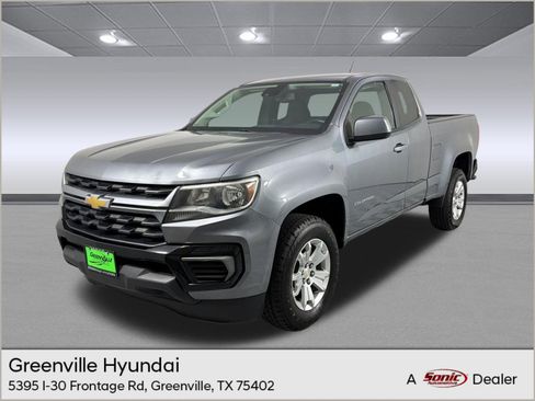 Used 2022 Chevrolet Colorado LT w/ Fleet Safety Package image 1
