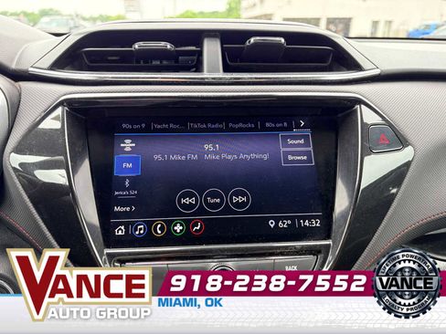Used 2021 Chevrolet TrailBlazer RS w/ Convenience Package FWD image 25