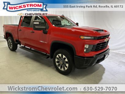 Used 2024 Chevrolet Silverado 2500 Custom w/ Custom Convenience Package