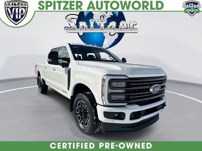 Used 2025 Ford F250 Platinum