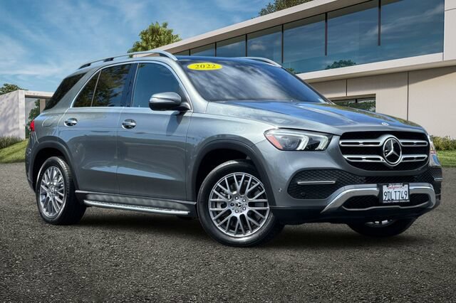 Used 2022 Mercedes-Benz GLE 450 4MATIC image 2