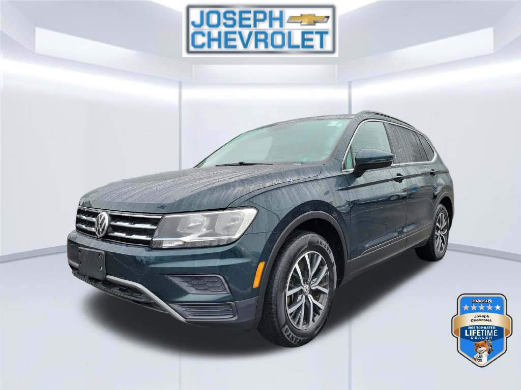 Used 2019 Volkswagen Tiguan SEL Premium R-Line AWD/4WD image 2
