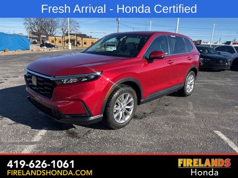 Used 2024 Honda CR-V EX-L image 2