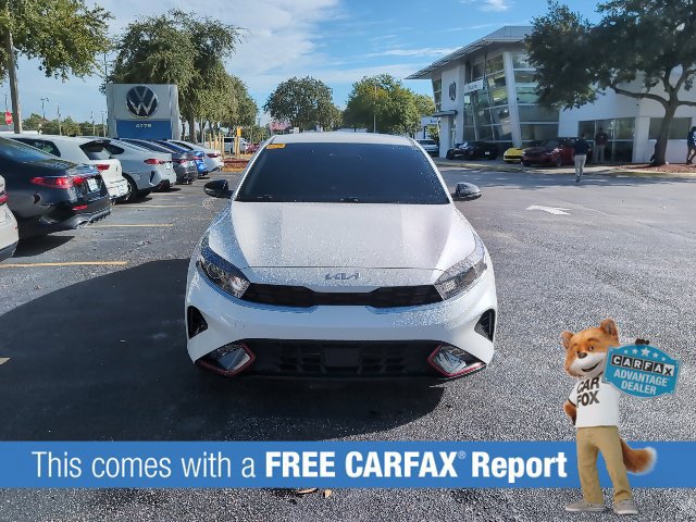 Used 2023 Kia Forte GT-Line w/ GT-Line Technology Package FWD image 2