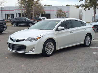 Used 2015 Toyota Avalon Limited