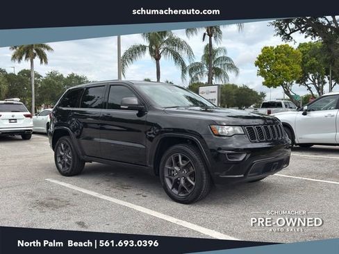 Used 2021 Jeep Grand Cherokee Limited w/ Quick Order Package 28K 80th AWD/4WD image 1