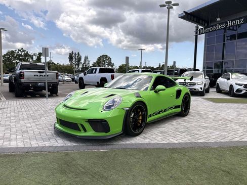 Used 2019 Porsche 911 GT3 RS RWD image 1