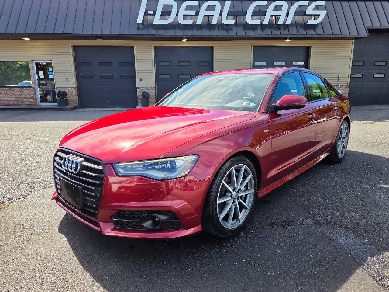 Used 2017 Audi A6 2.0T Premium Plus w/ Premium Plus Package AWD/4WD image 1