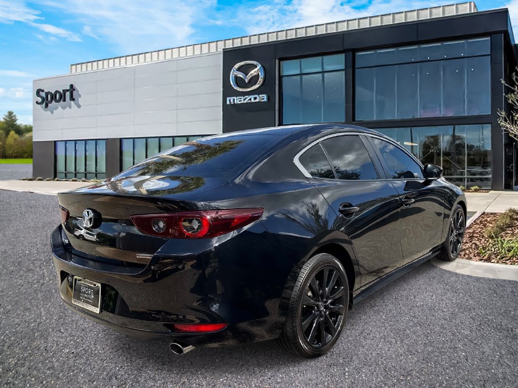 Certified 2024 MAZDA MAZDA3 s FWD image 3