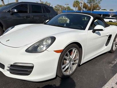 Used 2014 Porsche Boxster