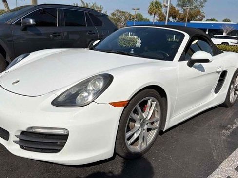 Used 2014 Porsche Boxster image 1