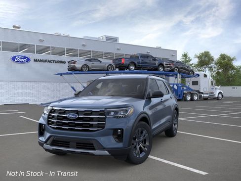 New 2026 Ford Explorer Active image 4