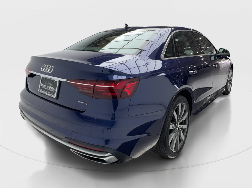 Used 2023 Audi A4 2.0T Premium w/ Convenience Package AWD/4WD image 8