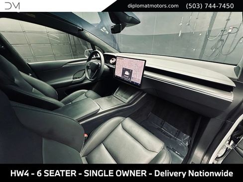 Used 2023 Tesla Model X Plaid AWD/4WD image 18
