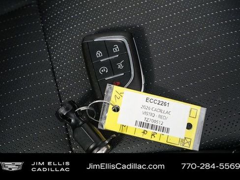 Certified 2026 Cadillac Vistiq Sport image 38