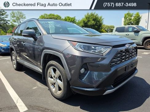 Used 2019 Toyota RAV4 Limited AWD/4WD image 3