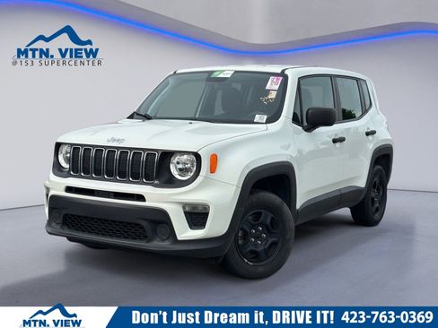 Used 2020 Jeep Renegade Sport AWD/4WD image 1