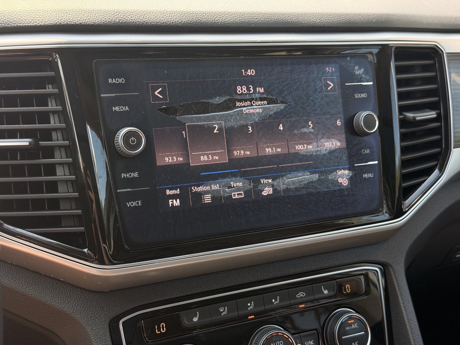 Used 2018 Volkswagen Atlas SEL FWD image 22